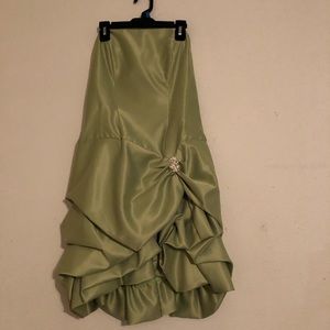 Tinker bell prom dress